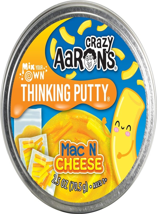 Crazy Aaron's® Mix Your Own Mac & Cheese Thinking Putty® - Image 1